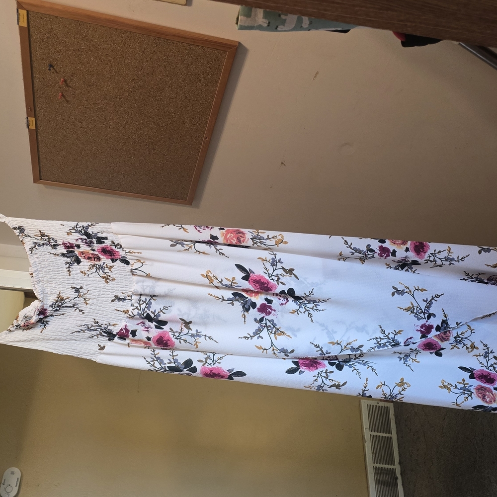 Floral Maxi Dress